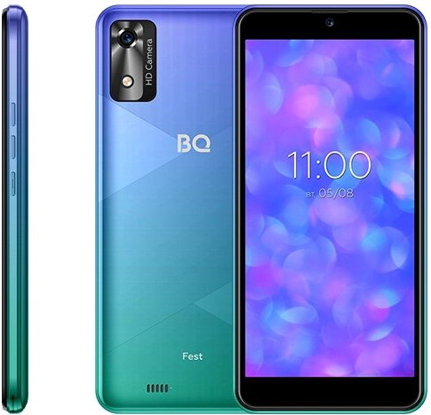 

Мобильный телефон BQ 5565L Fest Green/Blue [5565L Green/Blue], Мобильный телефон BQ 5565L Fest Green/Blue