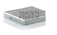 

Салонный фильтр Mann-Filter CUK2641 (угольный), CUK2641 (угольный)