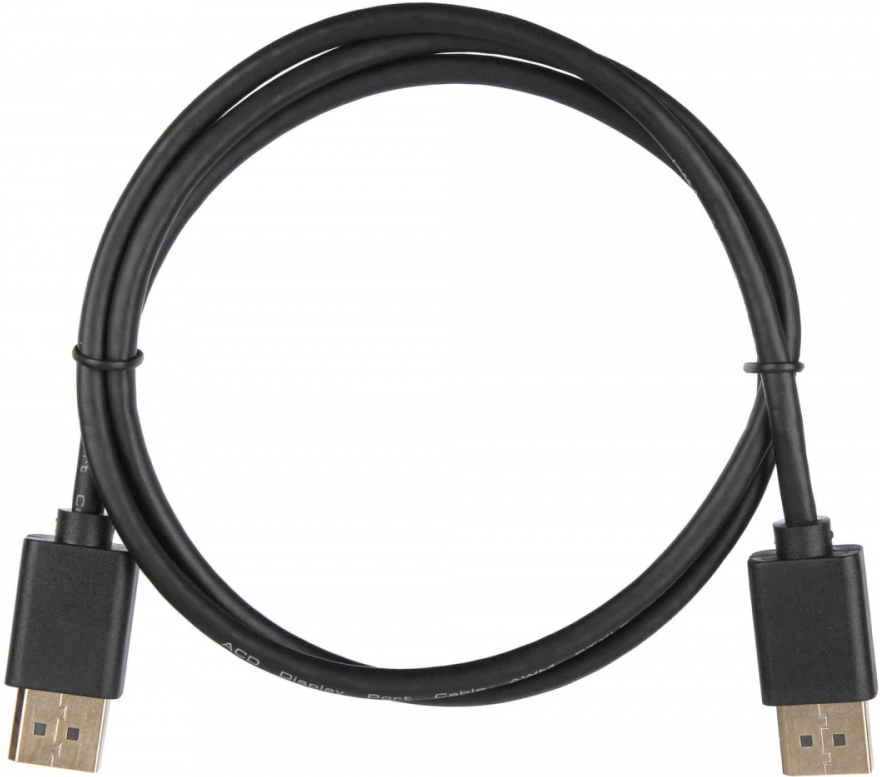 

Кабель ACD DisplayPort - DisplayPort ACD-DDPM2-10B (1 м, черный)