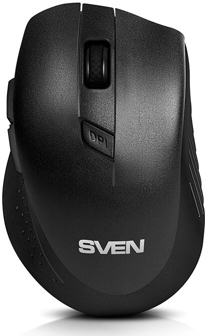 

Мышь SVEN RX-425W (черный), Мышь т.м.Sven RX-425W Wireless Mouse Black USB