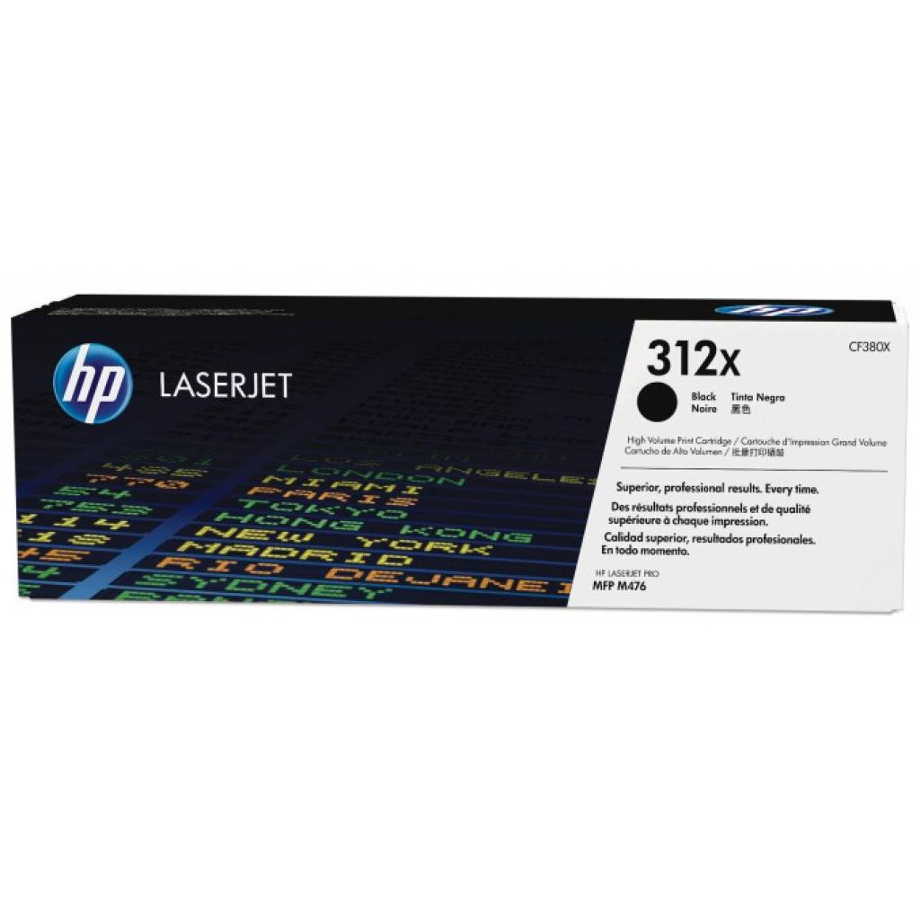 

Картридж для принтера HP 312X (CF380X), Картридж HP 312X CF380X