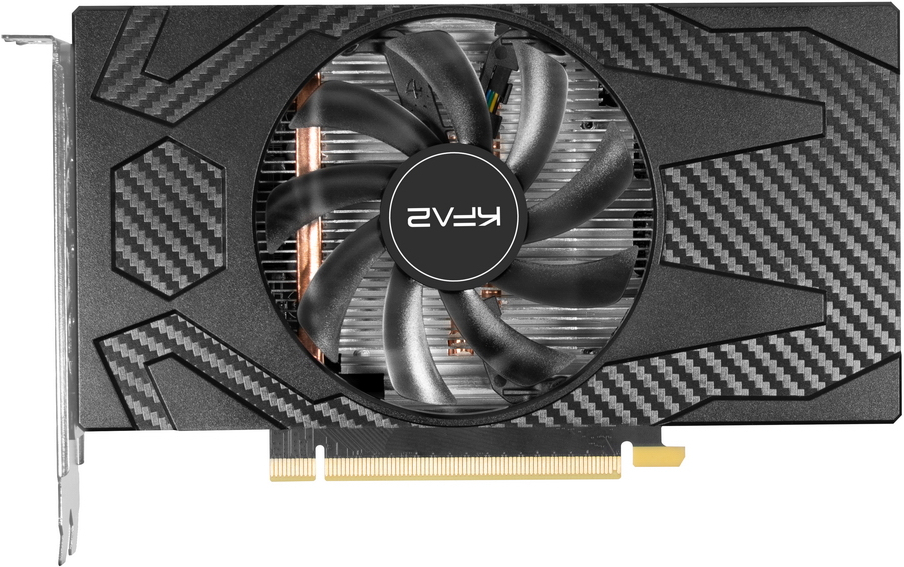 

Видеокарта KFA2 GeForce RTX 3050 1-Click OC V2 8GB GDDR6 (35NSL8MD5YBK)