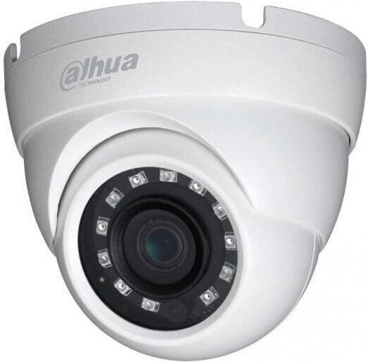 

IP-камера Dahua DH-HAC-HDW2231MP-0280B, CCTV-камера Dahua DH-HAC-HDW2231MP-0280B