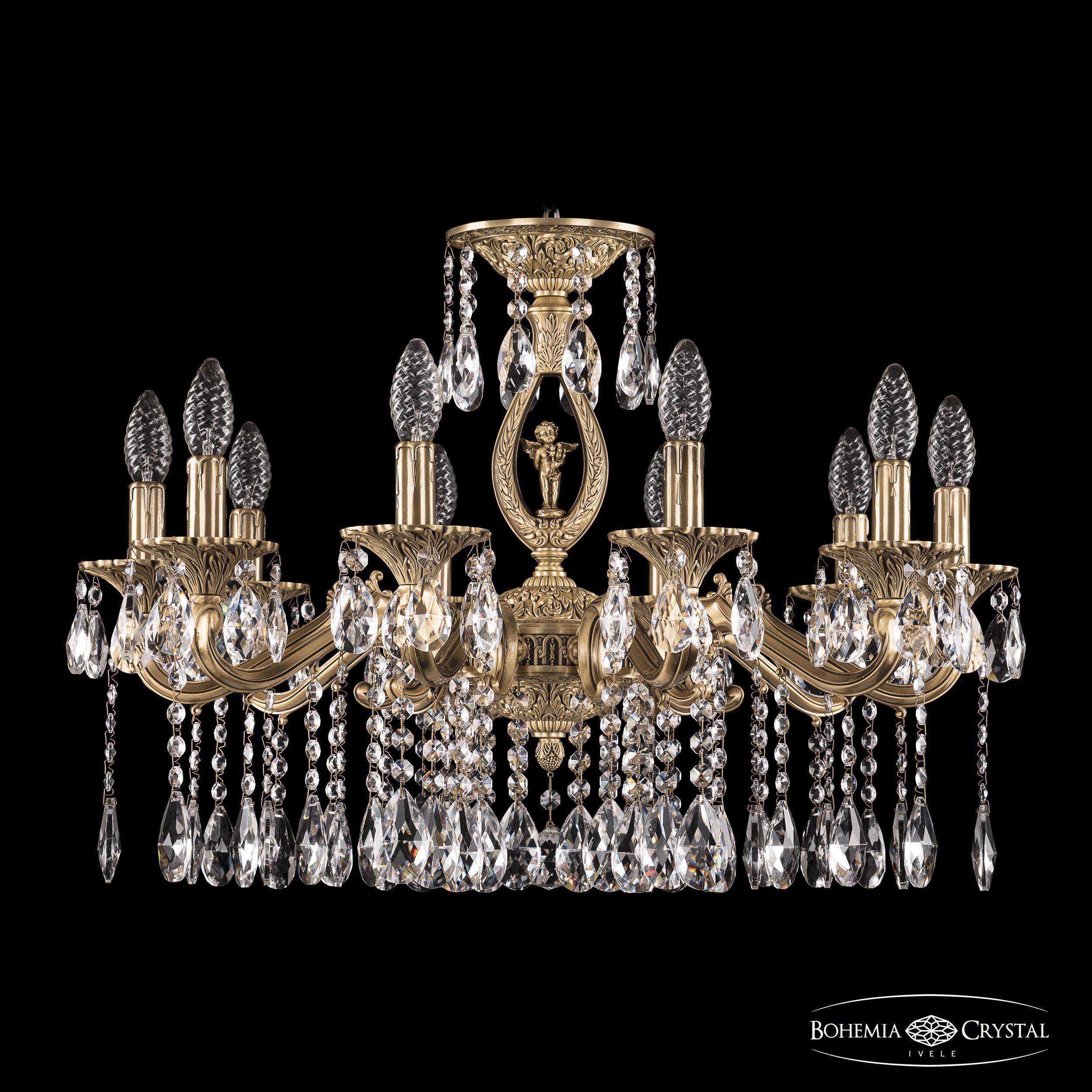 

Подвесная люстра Bohemia Ivele Crystal 72402/10/210 A FP FA10S