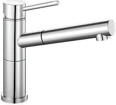

Смеситель для кухонной мойки Blanco ALTA-S Compact 515122 хром, Alta-S Compact