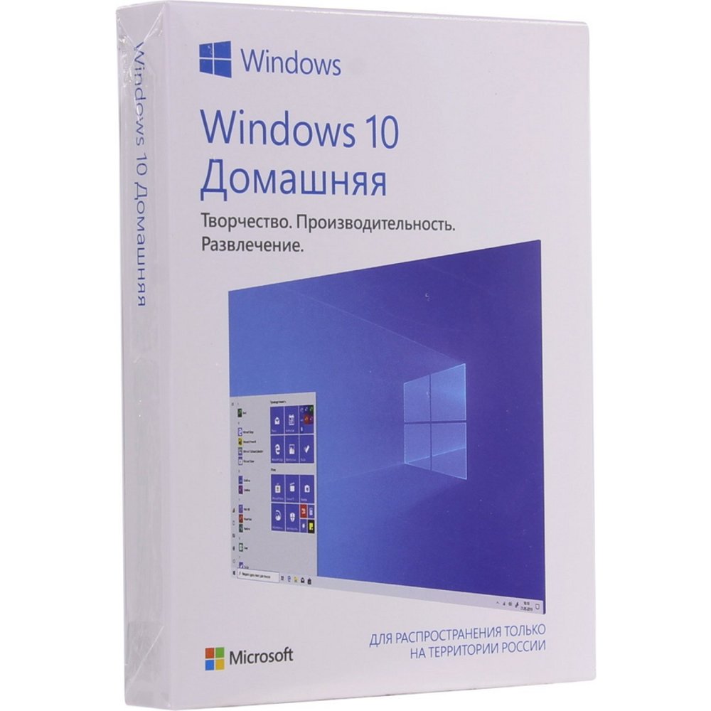 

Программное обеспечение Microsoft RET WIN 10 HOME FPP 32/64B RUS USB [HAJ-00073], RET WIN 10 HOME FPP 32/64B RUS USB