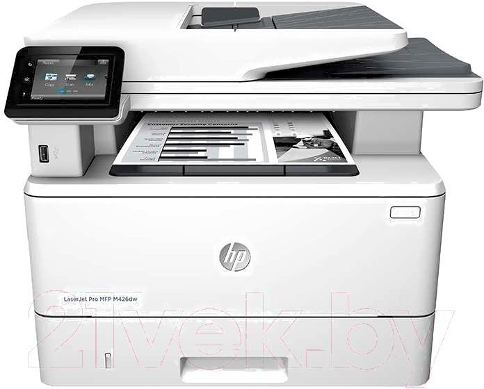 

МФУ HP LaserJet Pro M426fdn (F6W17A), МФУ лазерный HP LaserJet Pro M426fdn RU (F6W17A)