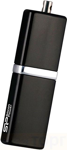 

USB Flash Silicon-Power LuxMini 710 8 Гб (SP008GBUF2710V1K), LuxMini 710 8 Гб