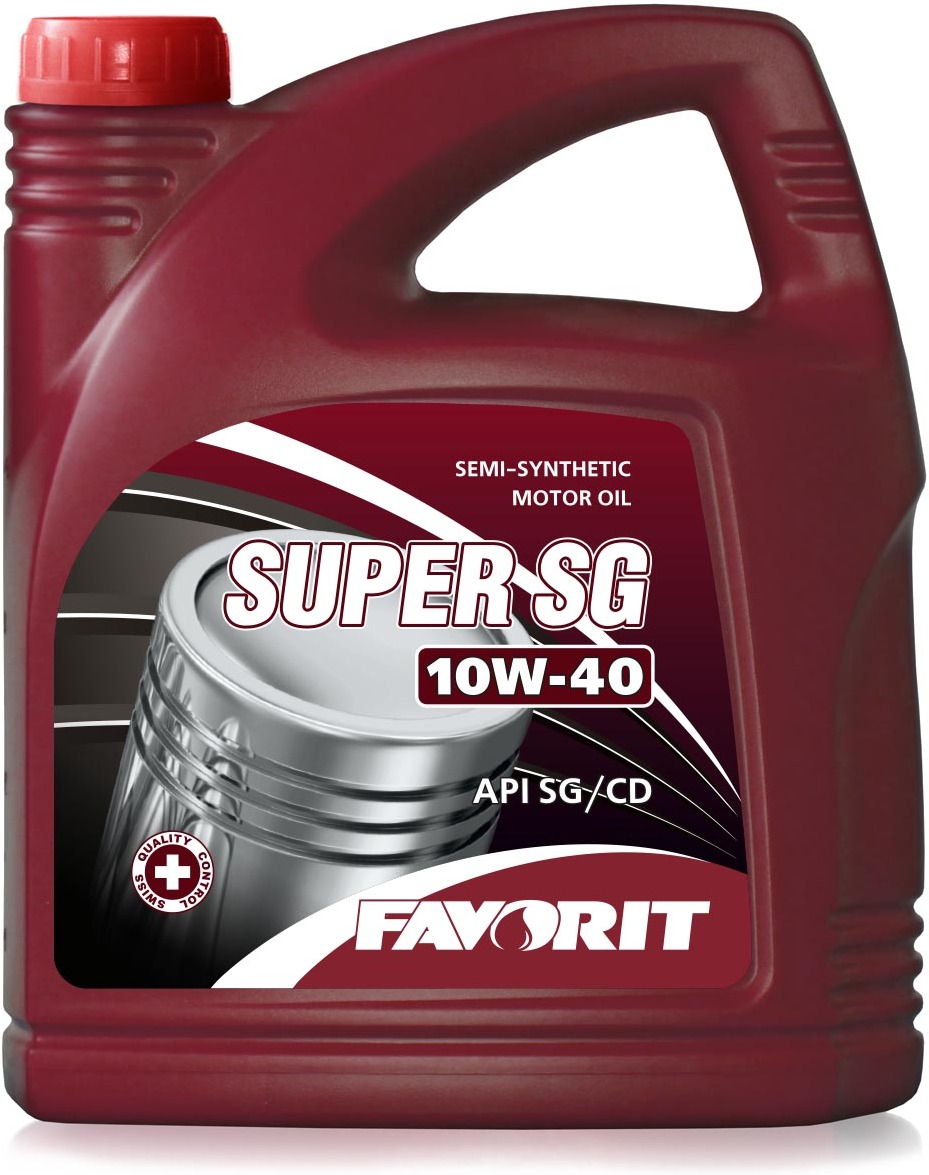 

Моторное масло Favorit Super SG 10W40 API SG/CD 4.5л [54759], Моторное масло Favorit Super SG 10W40 API SG/CD 4.5л 54759