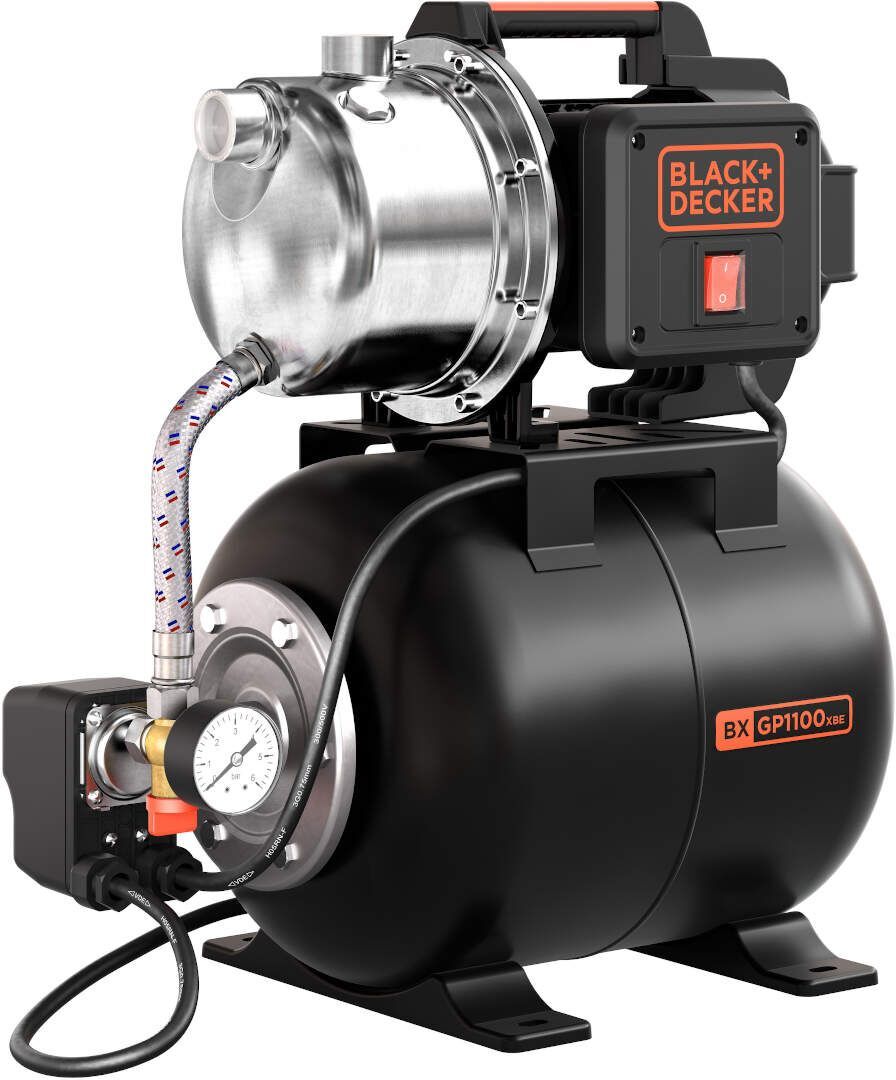 

Станция водоснабжения BLACK+DECKER BXGP1100XBE (51765)