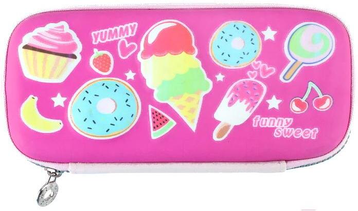 

Пенал Darvish ICE CREAM светло-розовый DV-LCP301-1