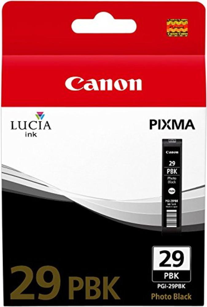 

Картридж Canon PGI-29 PBK Black/Черный [(4869B001)], струйный PGI-29PBK 4869B001 фото черный для Pixma Pro 1