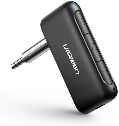 

Блютуз аудио ресивер UGREEN CM276-70303; Bluetooth 5.0; SBC/AAC; с микрофоном