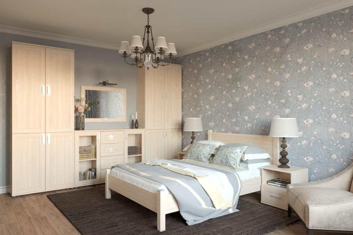 

Кровать Уют Сервис Гарун 613 дуб сонома, Гарун 613
