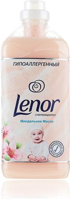 

Средства для стирки Lenor Ополаскиватель Миндальное масло 2л, Миндальное масло 2л