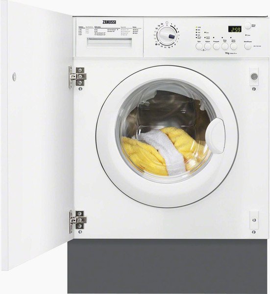 Zanussi ZWI71201WA - фото Стиральная машина Zanussi ZWI71201WA