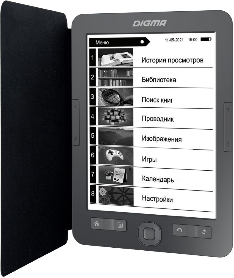 

Электронная книга Digma M2