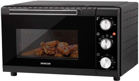 

Мини-печь Sencor SEO 2000BK