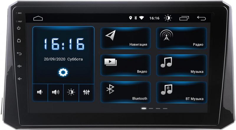 

Автомагнитола Incar XTA-2202 для Toyota Corolla 2019+, XTA-2202 для Toyota Corolla 2019+