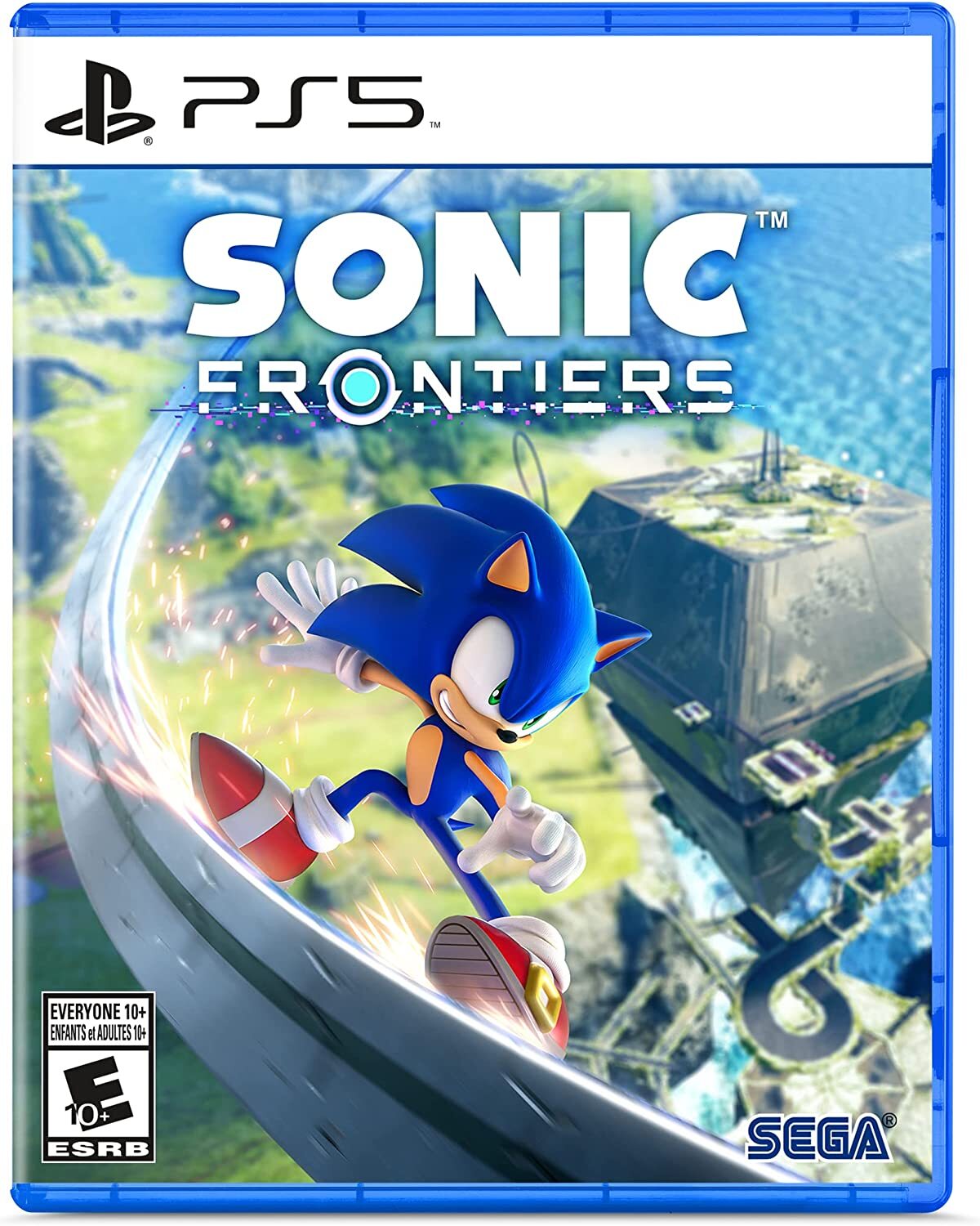 

Игра для приставки PlayStation PS5 Sega Sonic Frontiers RU Subtitles (5055277048212)