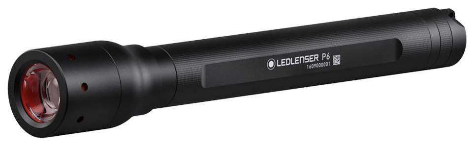 

Фонарь Led Lenser P6 черный [500921], Фонарь Led Lenser P6 500921 черный