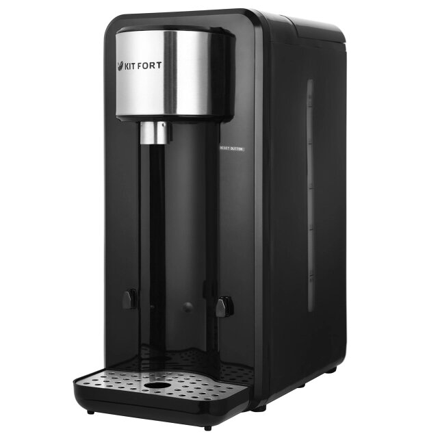 

Термопот Kitfort KT-2504, Термопот Kitfort КТ-2504 черный/серебристый