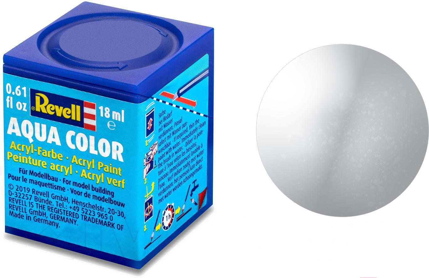 

Краска для рисования Revell Aqua Color 18 мл алюминий металлик [36199], Краска для рисования Revell Aqua Color 18 мл 36199 алюминий металлик