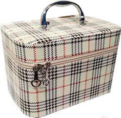 

Сумка для косметики Мон Ами CX7447-1 белый, CX7447-1