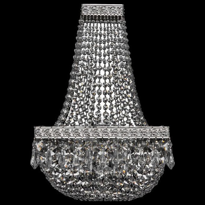 

Бра Bohemia Ivele Crystal 19012B/H2/25IV Ni