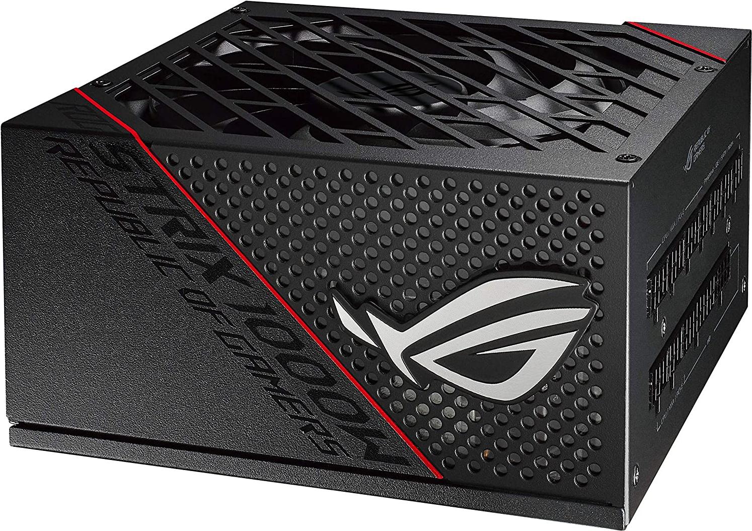 

Блок питания ASUS ROG Strix 1000G черный [ROG-STRIX-1000G//PSU CE+UK], ROG Strix 1000G