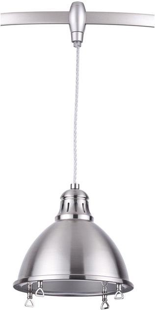 

Светильник на шине Odeon Light 3807/1A ODL19 175 подвес для трека Breta глянцевый никель/металл E27х1 60Вт 206х206х1780, 3807/1A ODL19 175 подвес для трека Breta глянцевый никель/металл E27х1 60Вт 206х206х1780