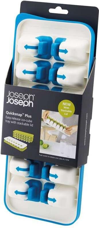 

Кухонные принадлежности Joseph Joseph Форма для льда QuickSnap Plus 20020 голубой/белый, QuickSnap Plus 20020