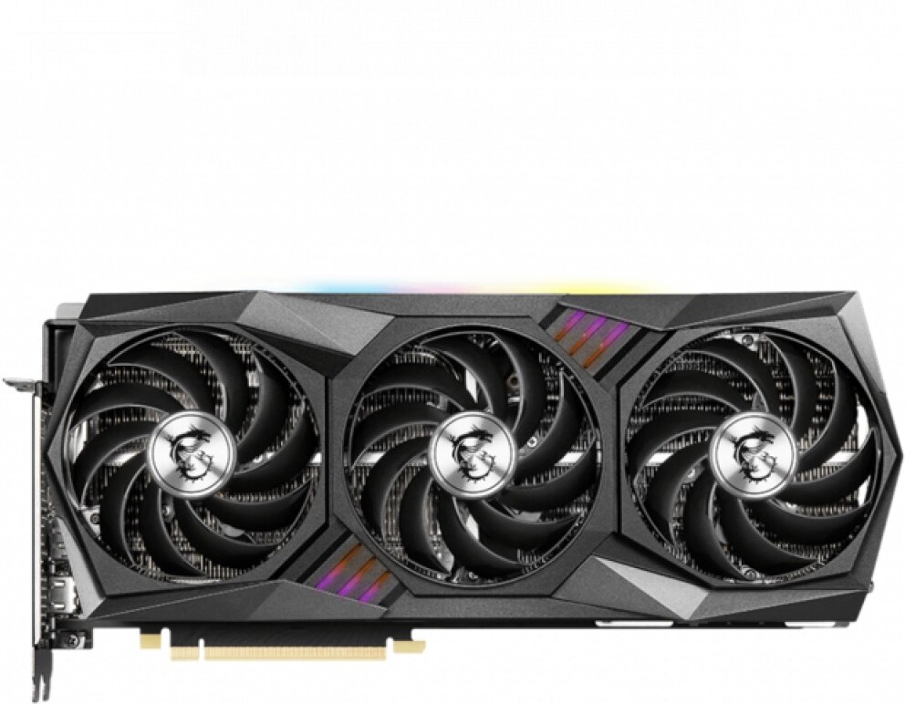 

Видеокарта MSI RTX 3080 Ti GAMING X TRIO 12G
