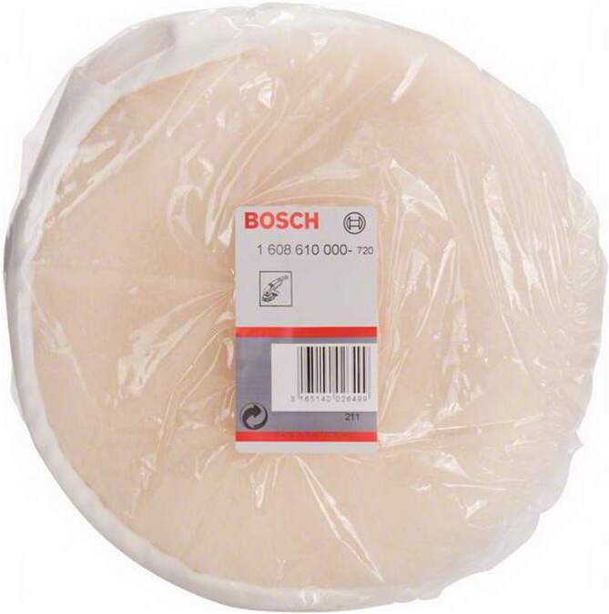 

Полировальный диск Bosch для GPO 180 мм [1.608.610.000], Полировальный диск Bosch для GPO 180 мм 1.608.610.000