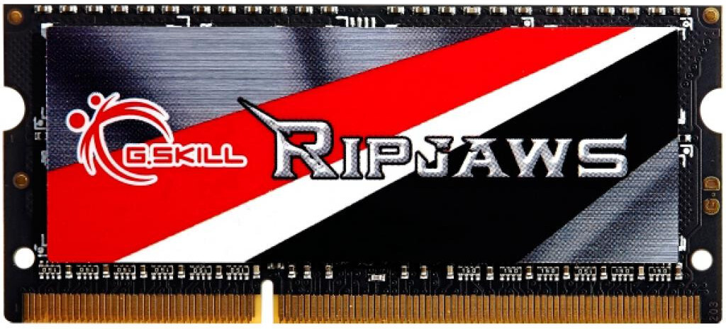 

Оперативная память G.Skill Ripjaws 8GB DDR3 SODIMM PC3-14900 (F3-1866C11S-8GRSL)