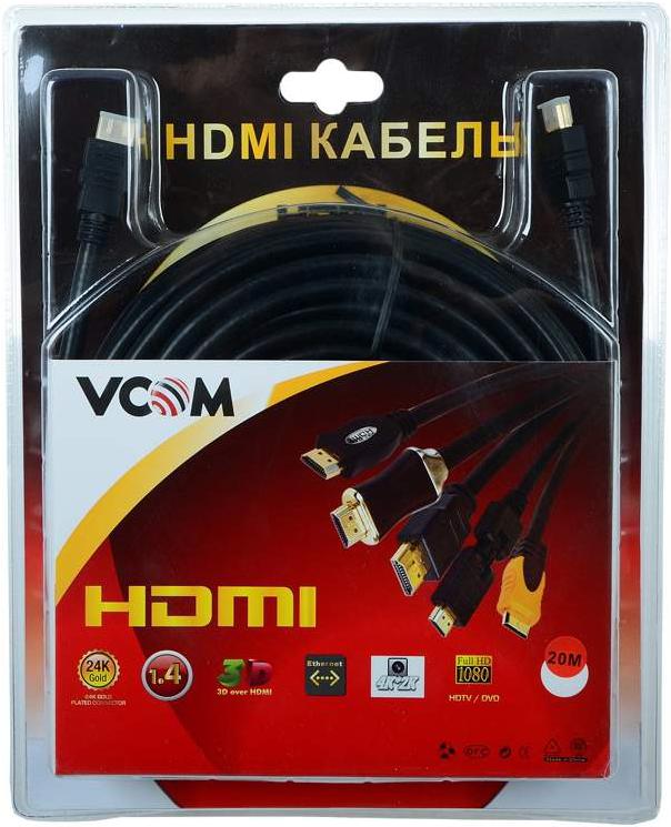 

Кабель для компьютера Vcom VHD6020D-20MB, VHD6020D-20MB