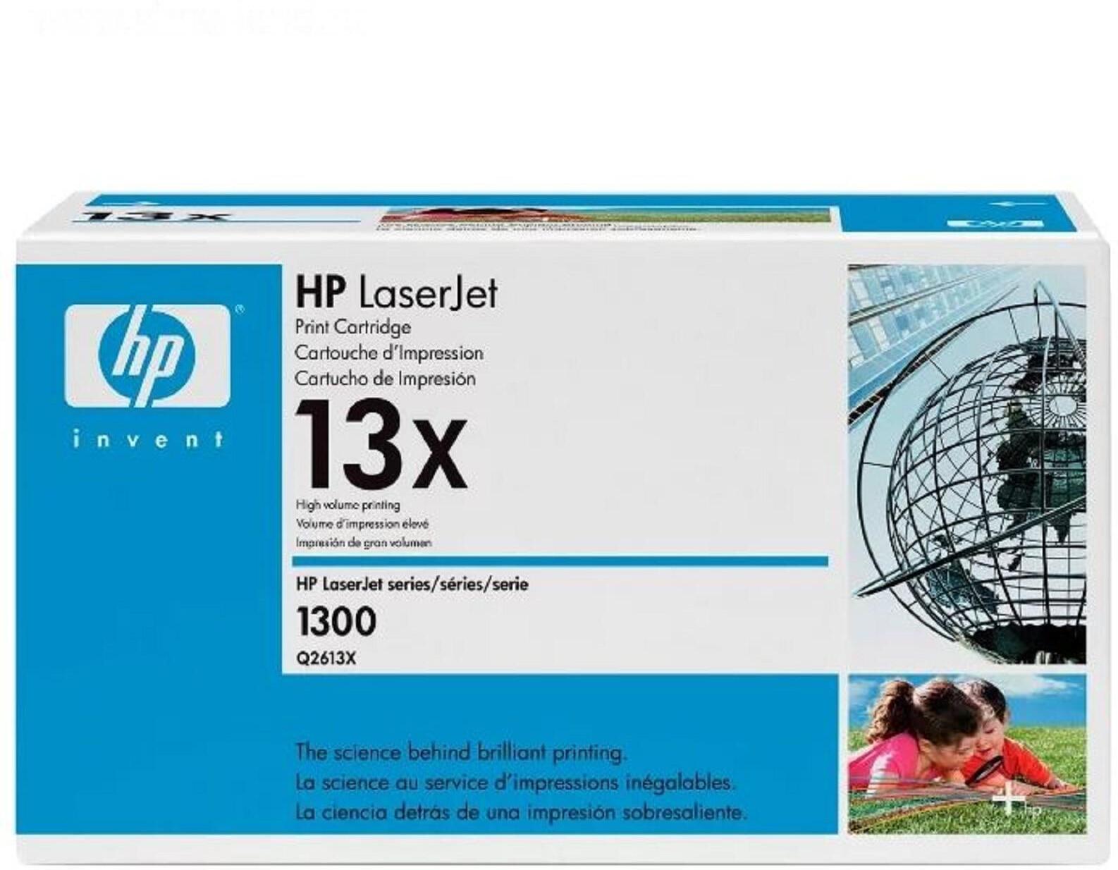 

Картридж для принтера HP 13X (Q2613X), Тонер Картридж HP 13X черный (Q2613X)