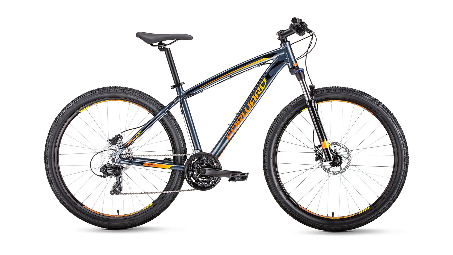 

Велосипед Forward Next 27.5'' 3.0 disc рама 15 дюймов 2019 серый матовый [RBKW9M67R024], Next 27.5 3.0 disc 2019 15 дюймов