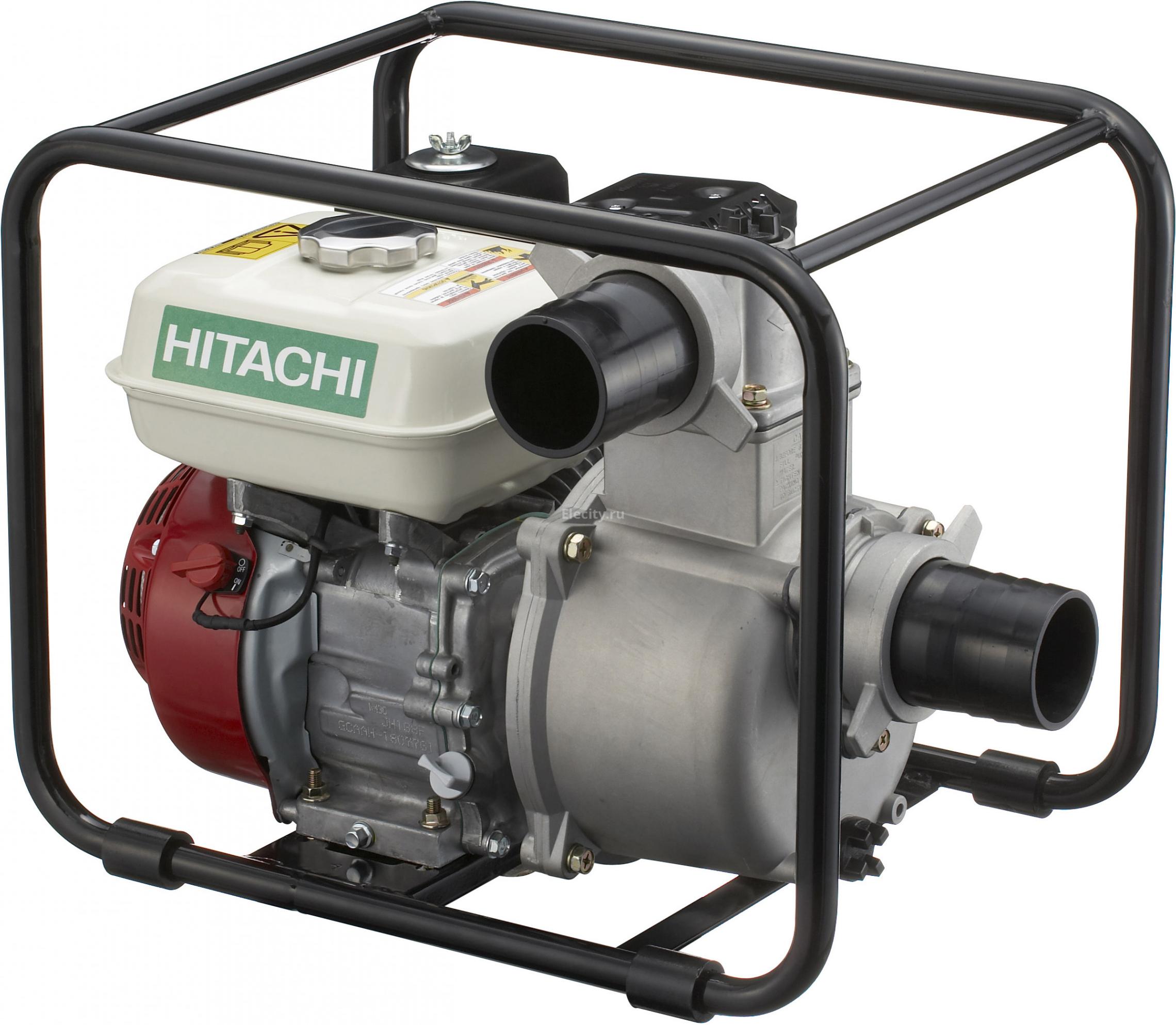 

Мотопомпа Hitachi A160EA, A160EA