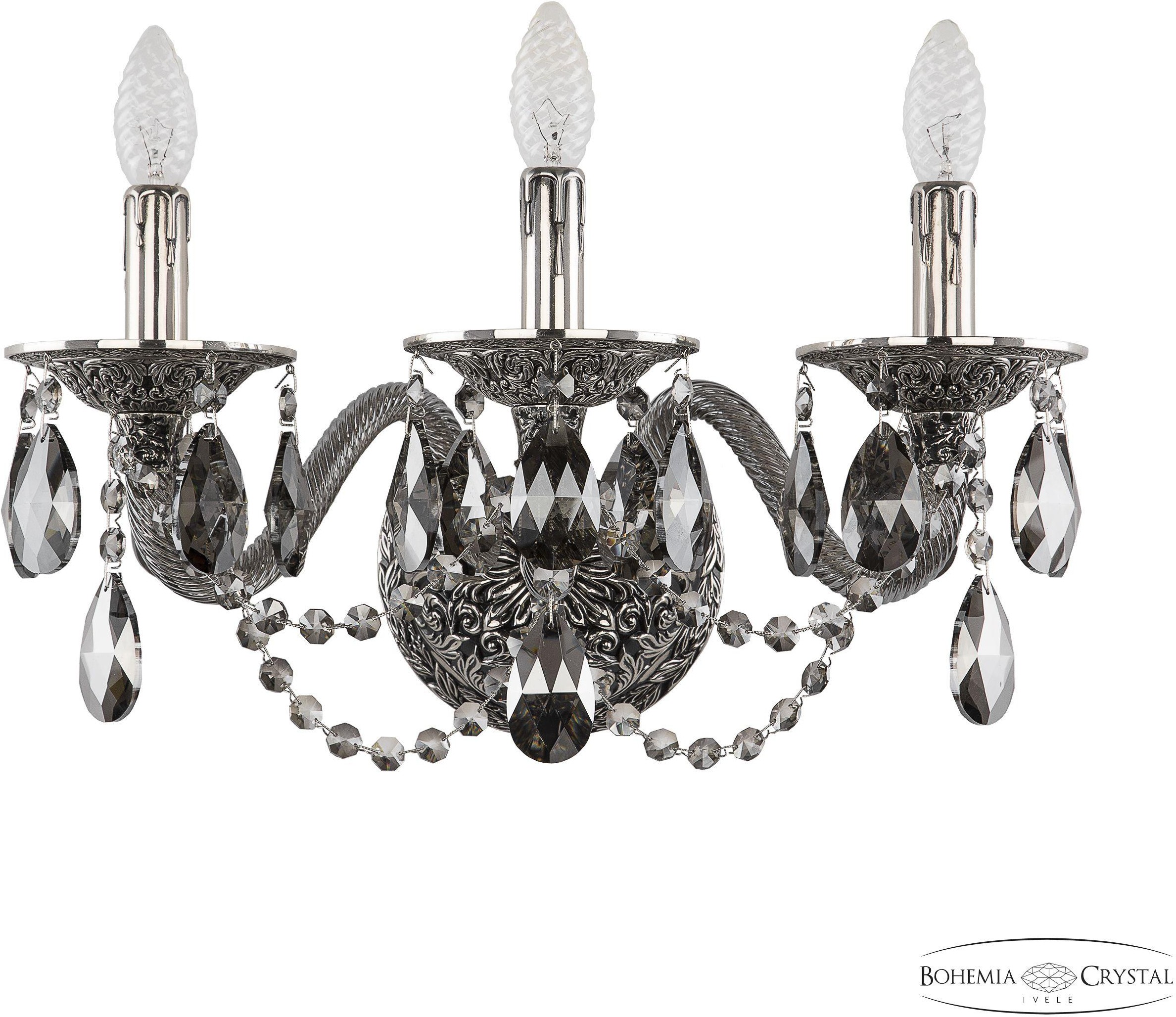 

Бра Bohemia Ivele Crystal 16102B/3/165/XL NB M731