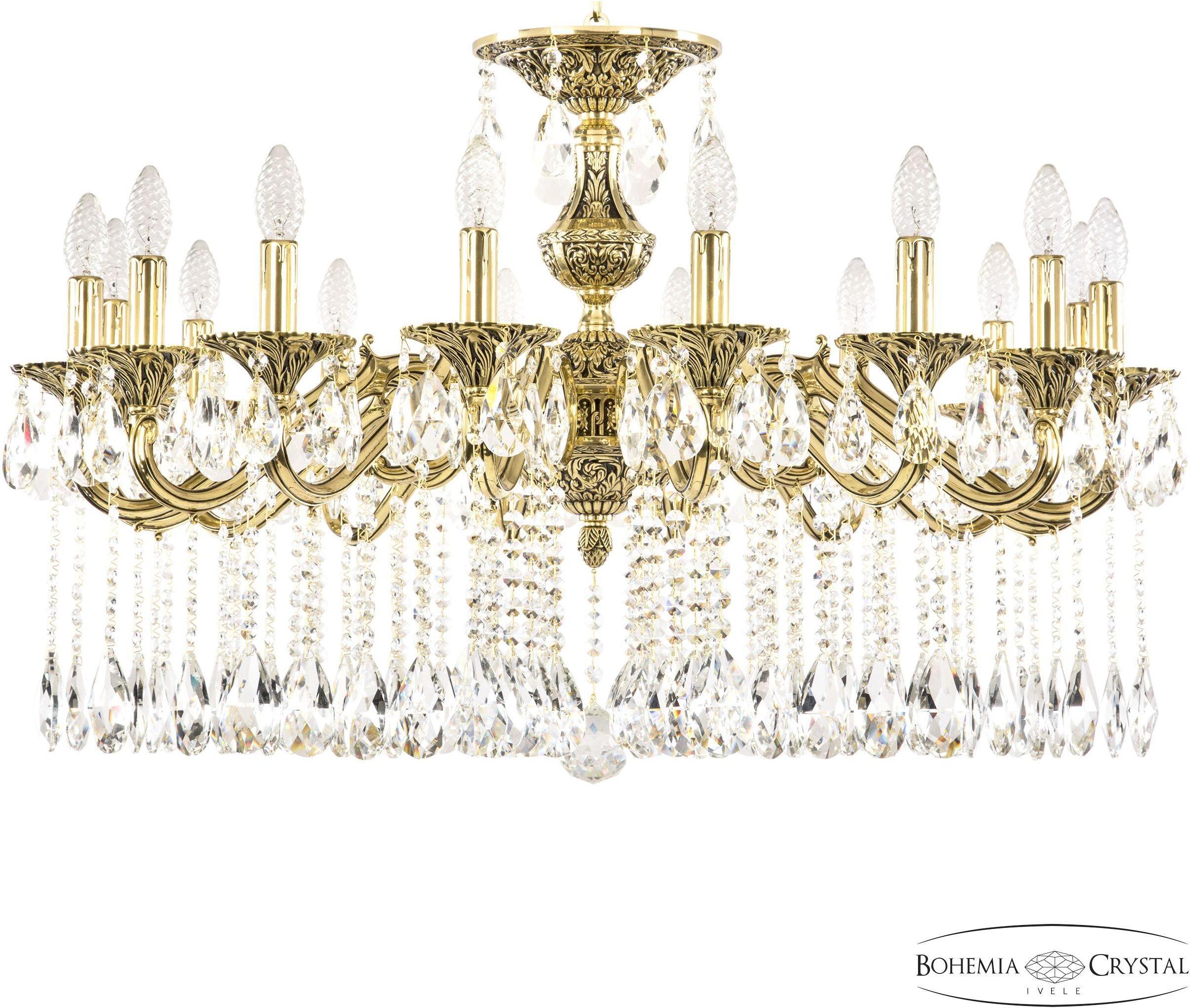

Подвесная люстра Bohemia Ivele Crystal 72202/16/300 A GB