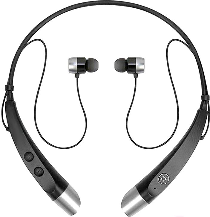 

Наушники-гарнитура Wise HBS-500 (черный/черный), HBS-500