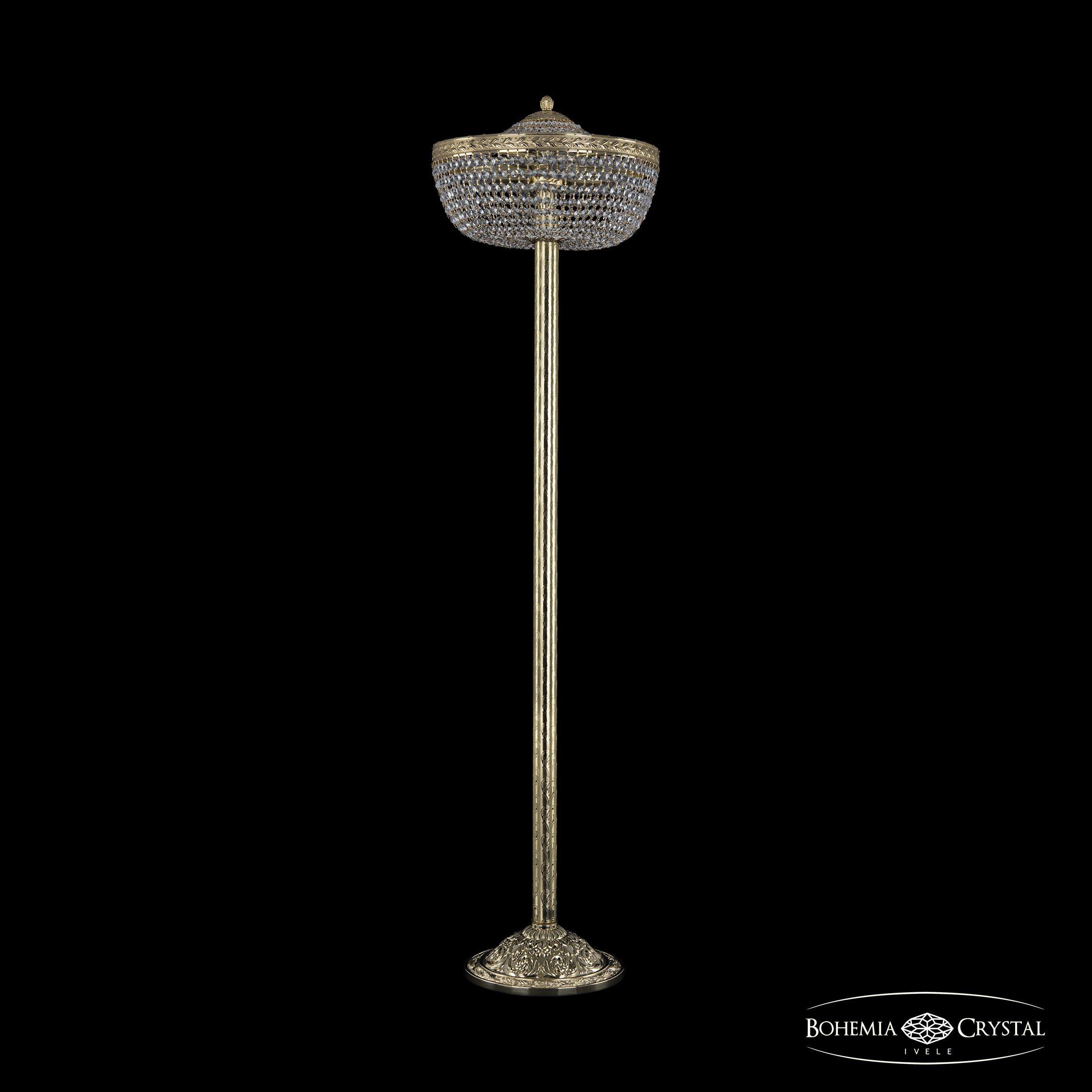 

Торшер Bohemia Ivele Crystal 19051T6/35IV-138 G