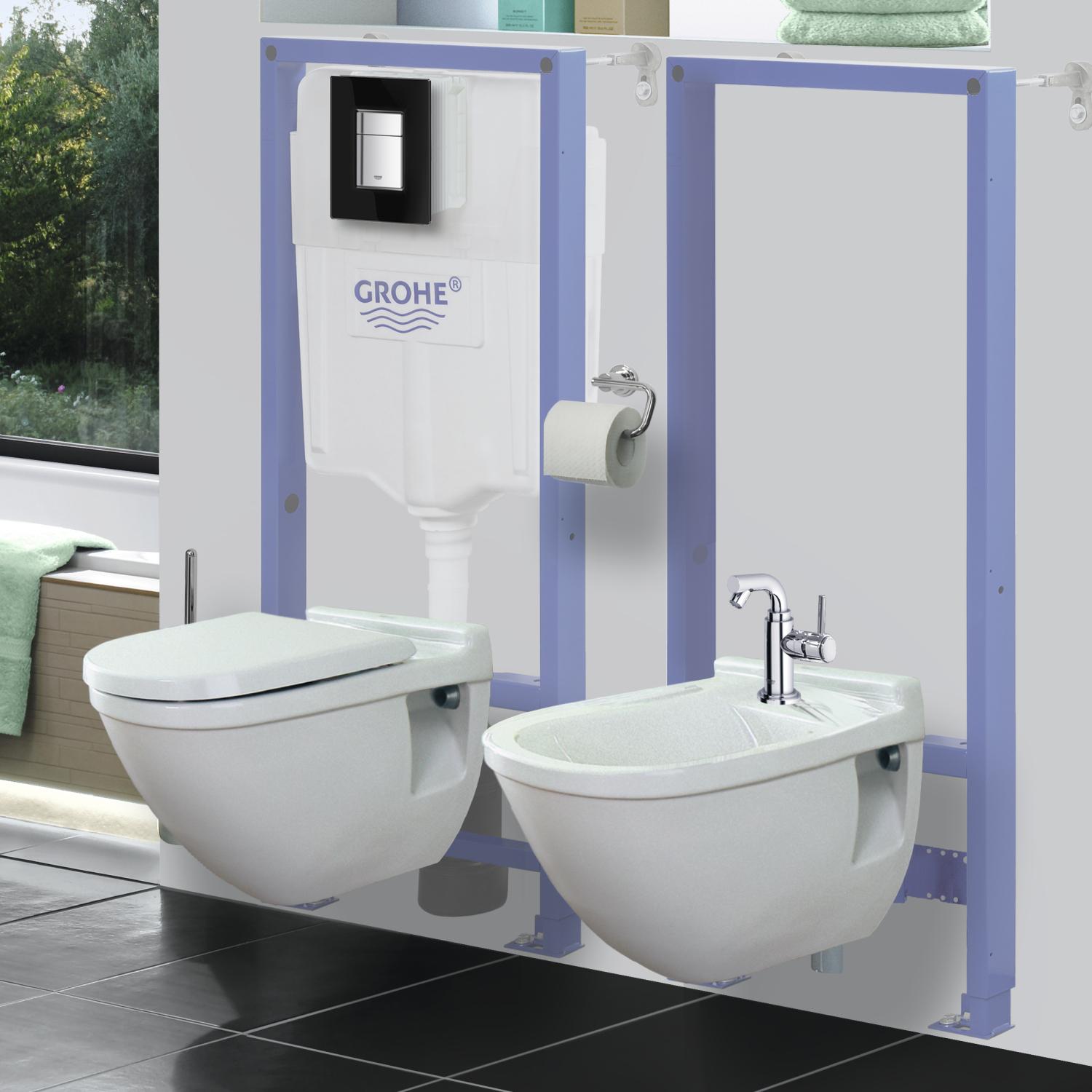 

Инсталляция для биде GROHE Rapid SL 38553001, Rapid SL