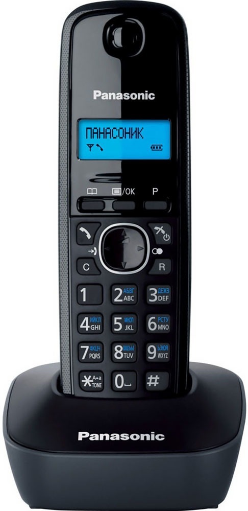 

Телефонный аппарат Panasonic стандарта DECT KX-TG1611RUH