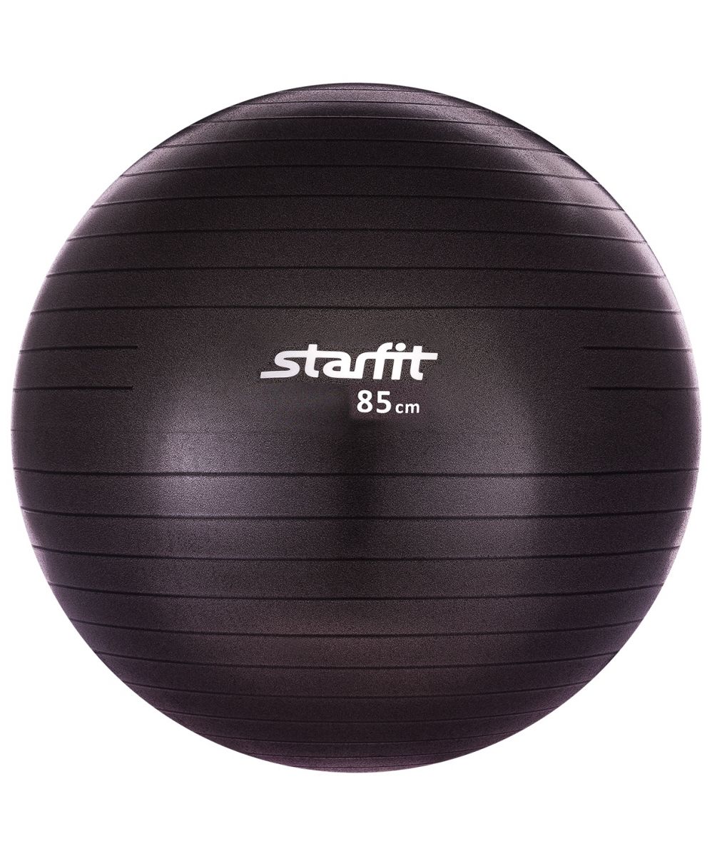 

Мяч Starfit GB-101 85 см черный, GB-101 85см