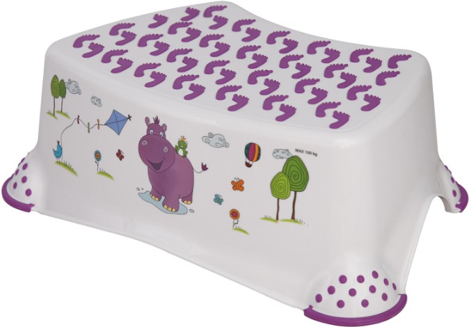

Табурет-подставка для детей Lorelli Hippo 1013038 White [10130380091], Табурет-подставка для детей Lorelli Hippo 1013038 10130380091 White