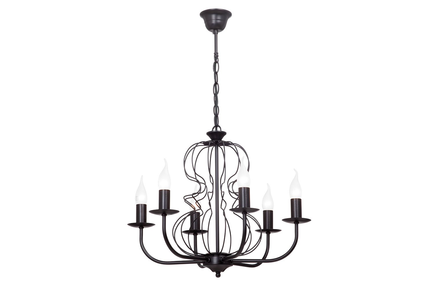 

Vitaluce Люстра V3416/6, 6xE14 макс. 60Вт, Люстра V3416/6, 6xE14 макс. 60Вт