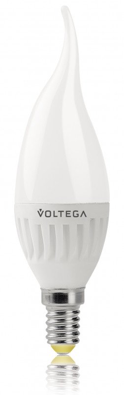 

Светодиодная лампа Voltega Свеча на ветру Е14 2800К 6.5W VG1-CW2E14warm6W-C [5719], Свеча на ветру Е14 2800К 6.5W VG1-CW2E14warm6W-C