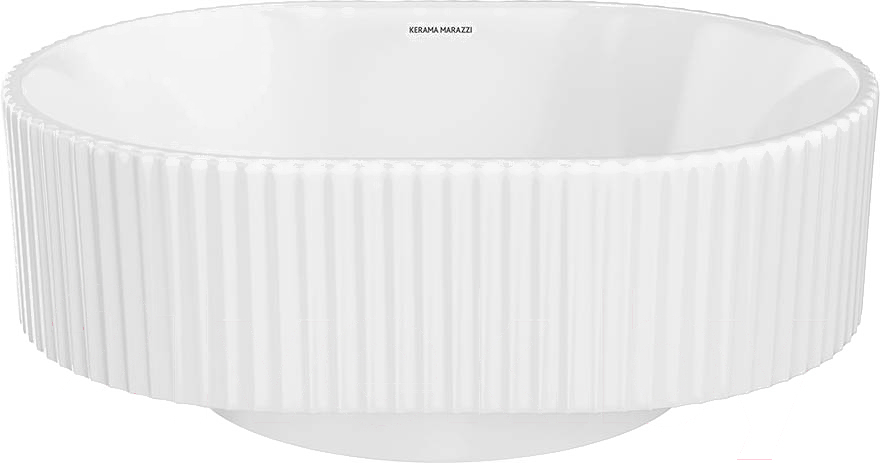 

Раковина Kerama Marazzi Artbasin 53х38 белый глянец VE.wb.50/WHT